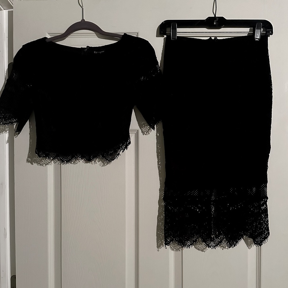 Express Lace Two piece set